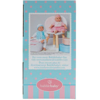 Madame Alexander Babble Baby | Pink Swan