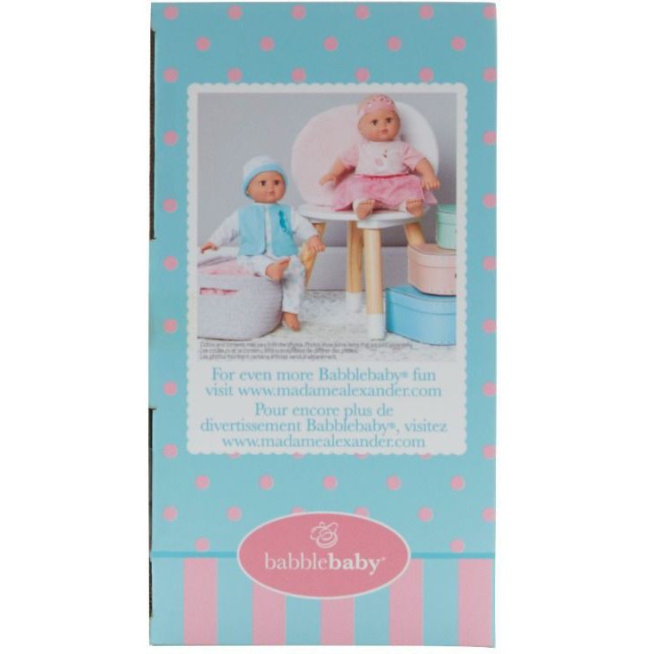 Madame Alexander Babble Baby | Pink Swan