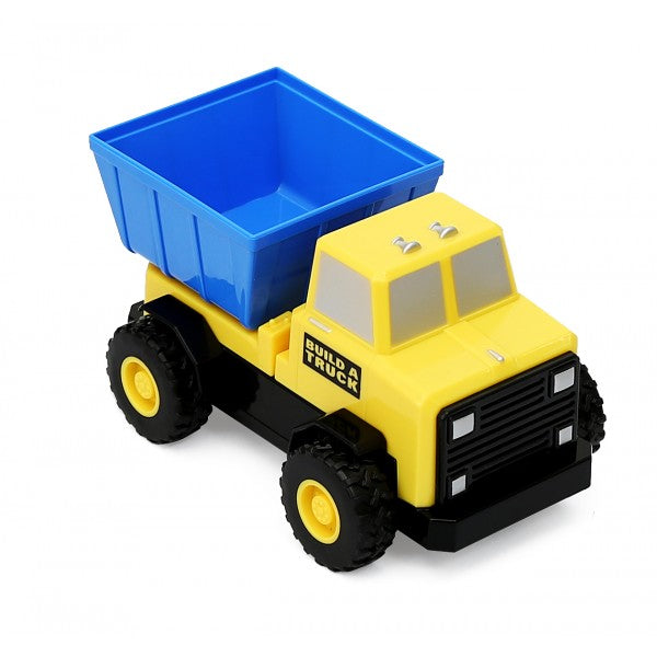 Popular Playthings Magnetic Build-A-Truck Construction
