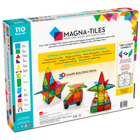 Magna-Tiles Metropolis 110-Piece Set