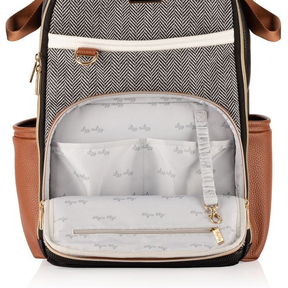 Itzy Ritzy Boss Plus Large Diaper Bag Backpack