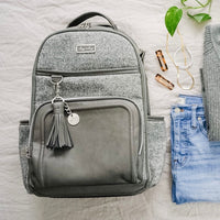 Itzy Ritzy Boss Plus Large Diaper Bag Backpack