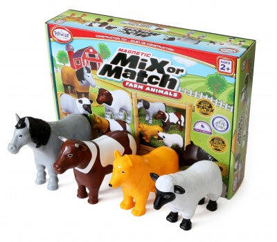 Popular Playthings Magnetic Mix Or Match Farm
