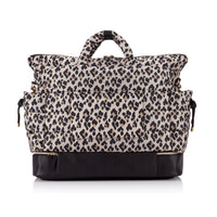 Itzy Ritzy Dream Weekender Leopard Diaper Bag