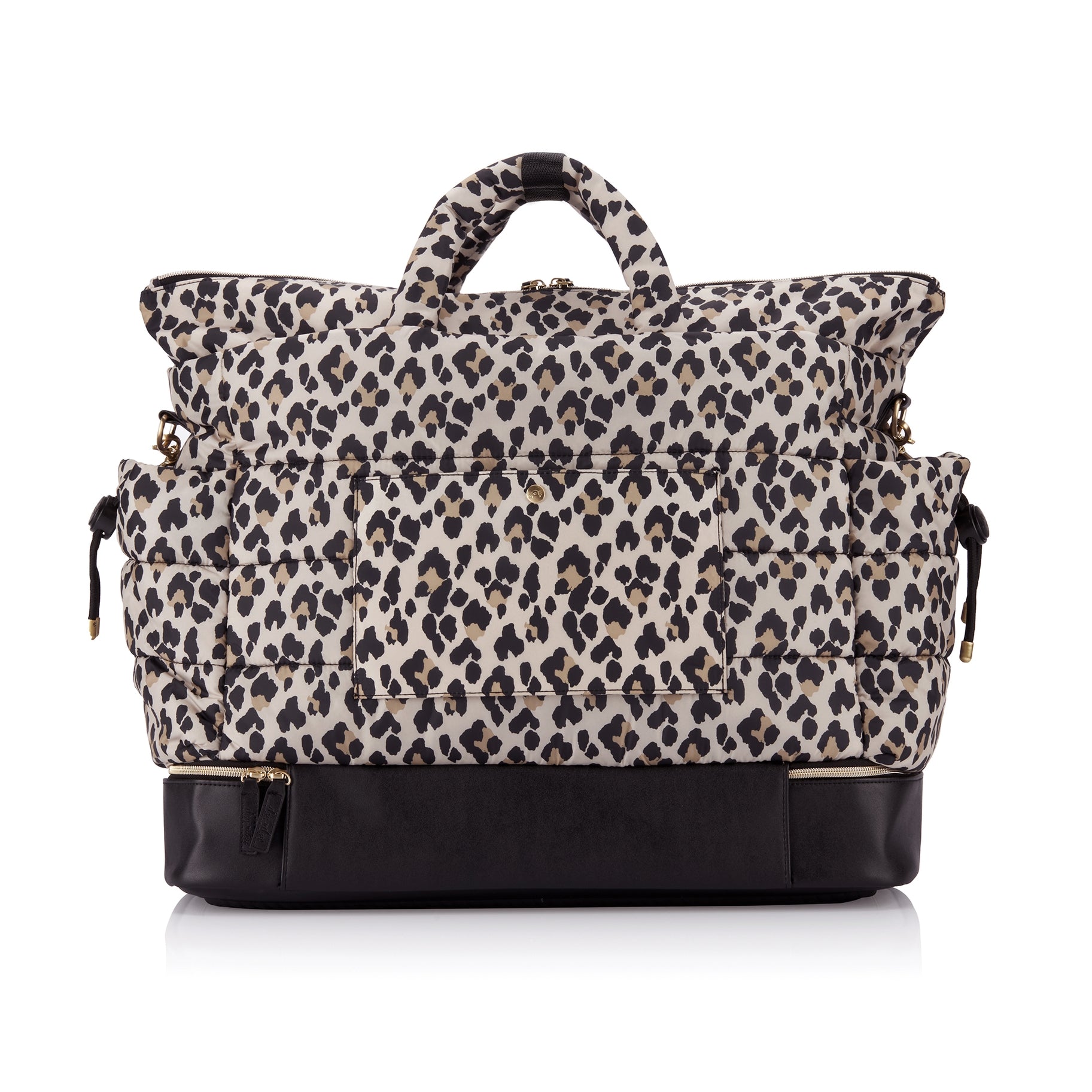Itzy Ritzy Dream Weekender Leopard Diaper Bag