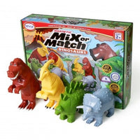Popular Playthings Magnetic Mix Or Match Dinosaurs