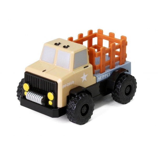Popular Playthings Magnetic Build-A-Truck Special Forces