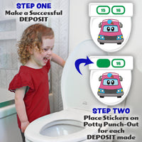 Lil Advents Potty Time Adventures Busy Vehicles