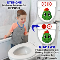 Lil Advents Potty Time Adventures Dinosaurs