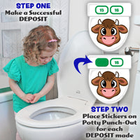 Lil Advents Potty Time Adventures Farm Animals