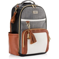 Itzy Ritzy Boss Plus Large Diaper Bag Backpack