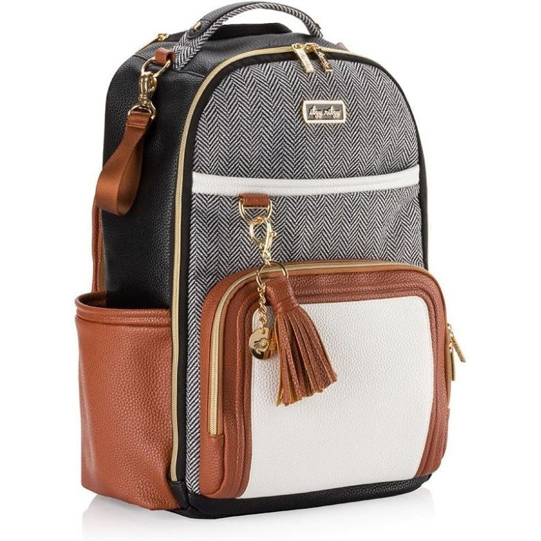 Itzy Ritzy Boss Plus Large Diaper Bag Backpack