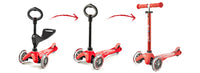 Micro Kickboard-Micro Mini 3 in 1 Ages 1-5