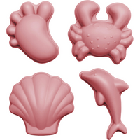 DAM Scrunch Sand Moulds | Dusty Rose