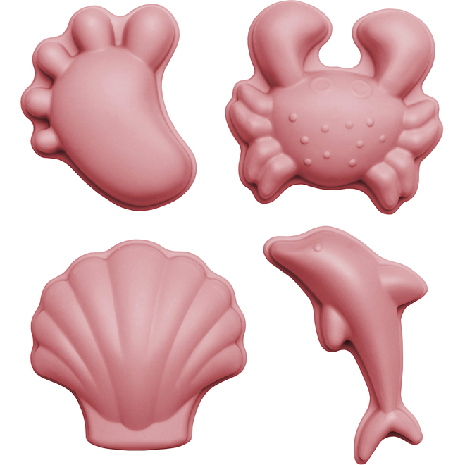 DAM Scrunch Sand Moulds | Dusty Rose