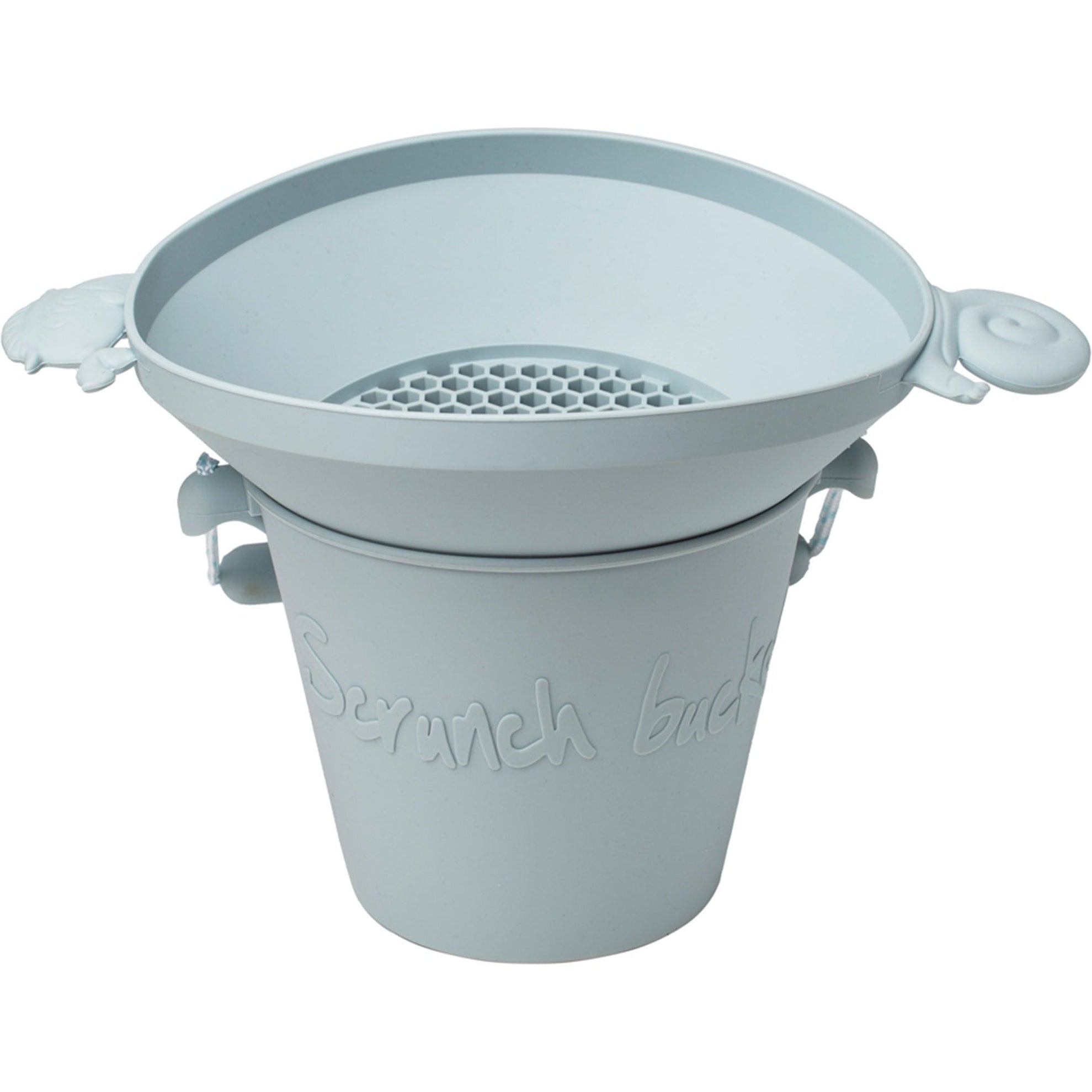 DAM Scrunch Sand Sifter | Duck Egg Blue