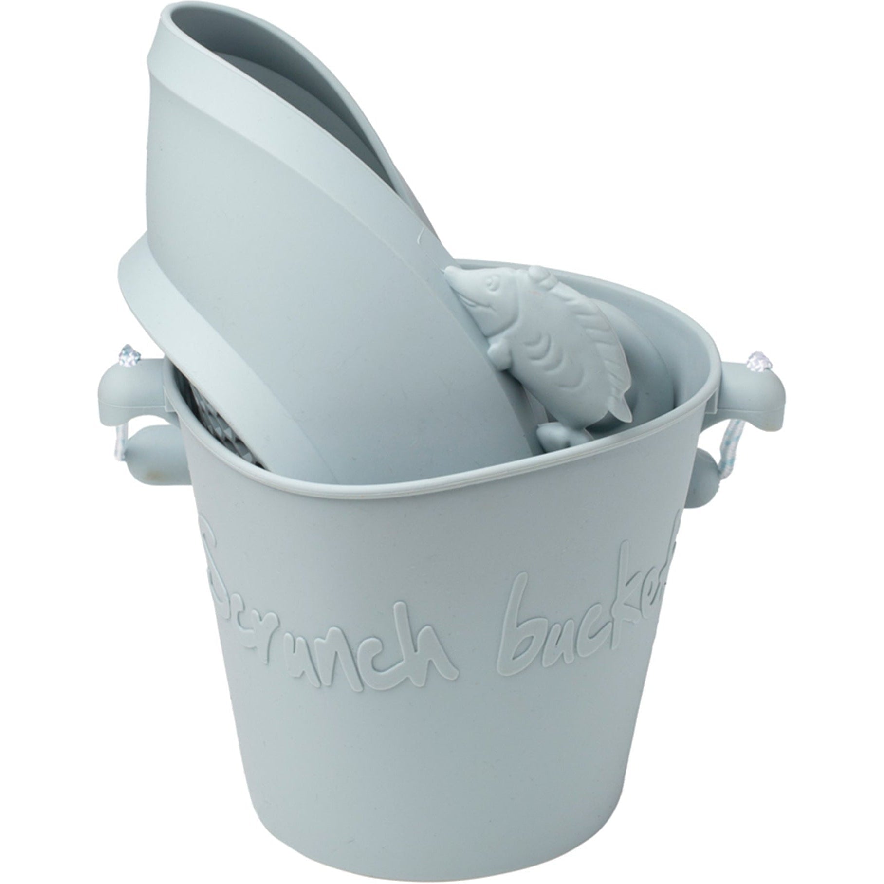 DAM Scrunch Sand Sifter | Duck Egg Blue