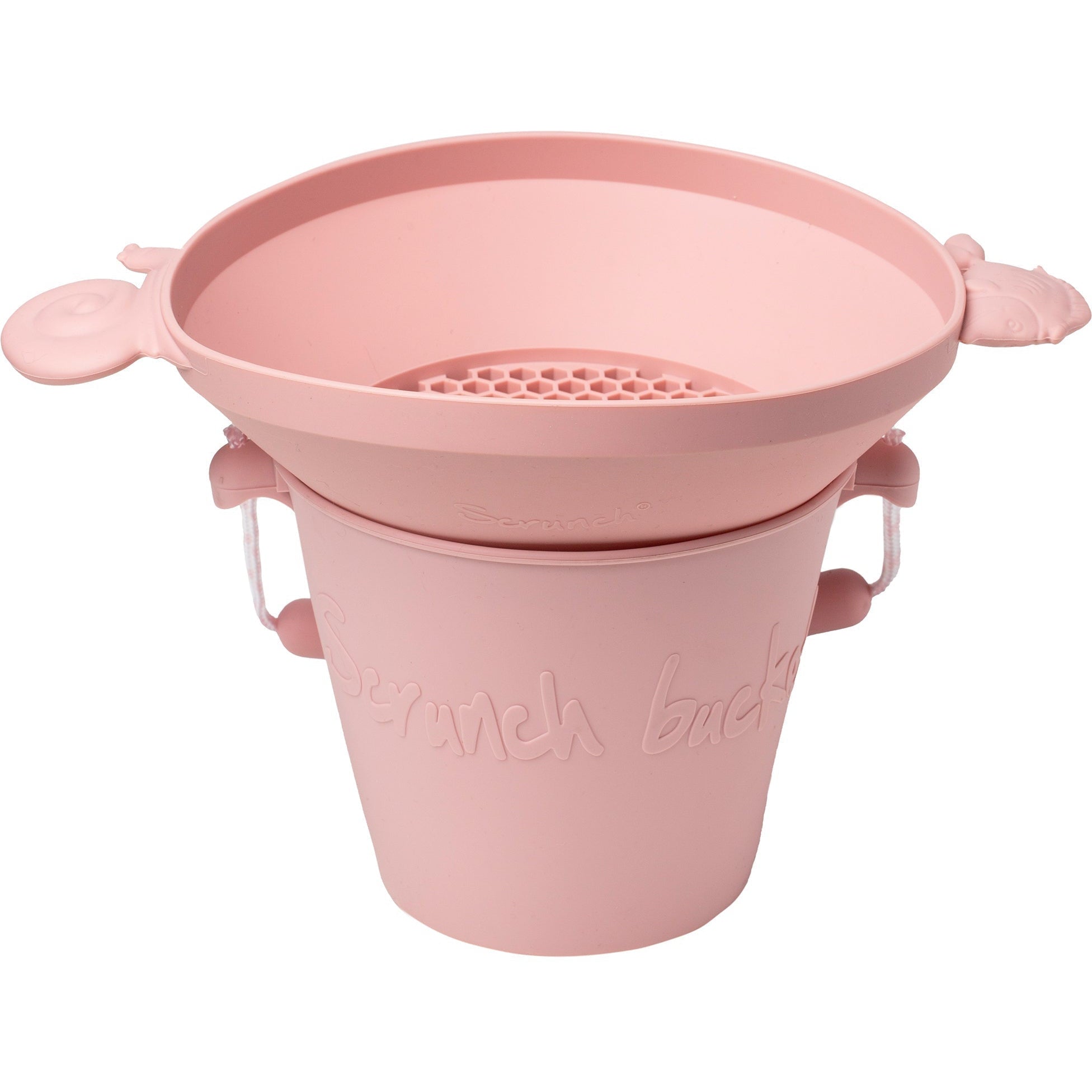 DAM Scrunch Sand Sifter | Rose