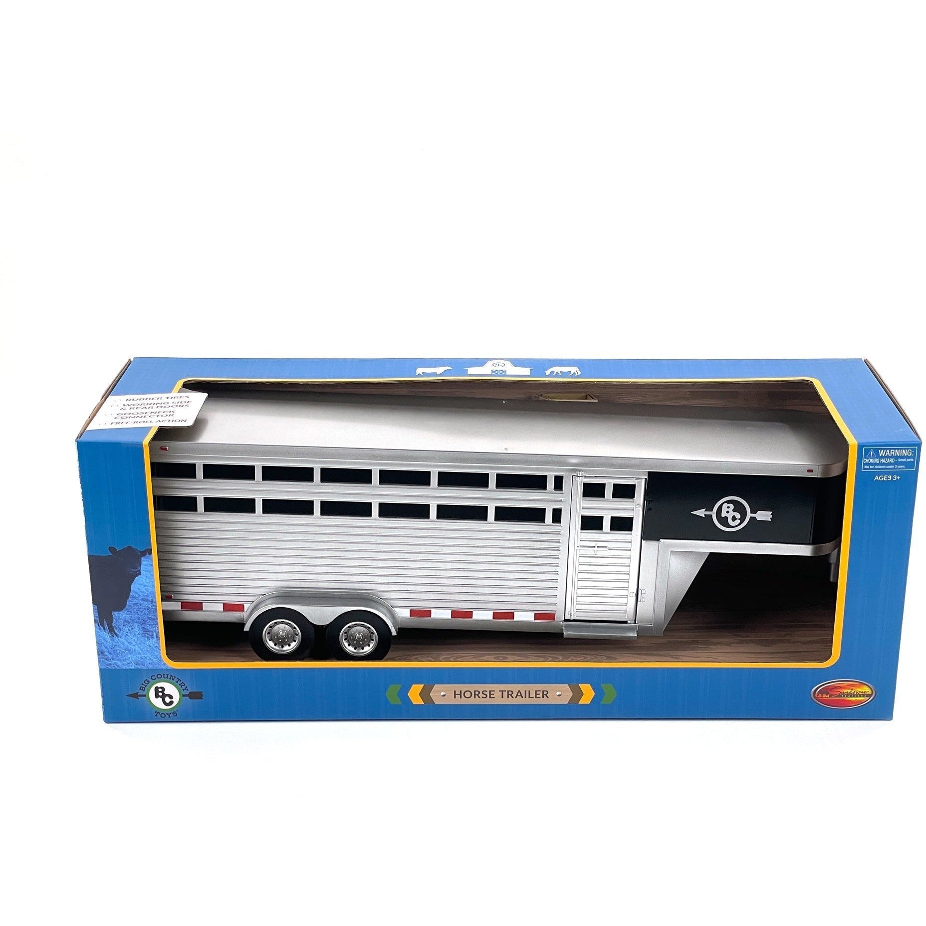 Big Country Toys Sundowner Horse Trailer