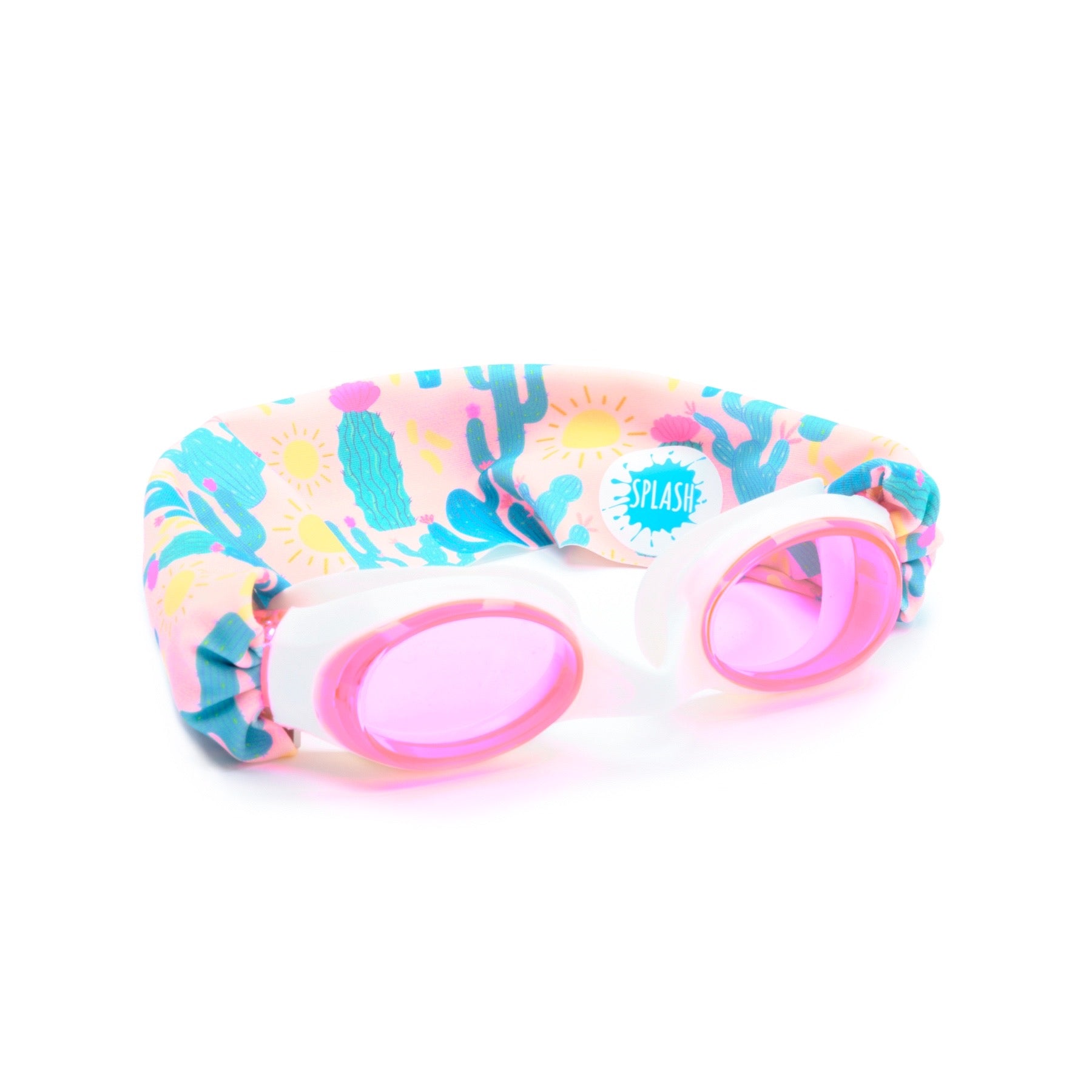 Splash Place Swim Goggles Desert Sunshine