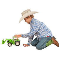 Big Country Toys Green Tractor & Implements