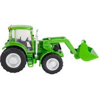 Big Country Toys Green Tractor & Implements