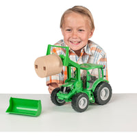 Big Country Toys Green Tractor & Implements