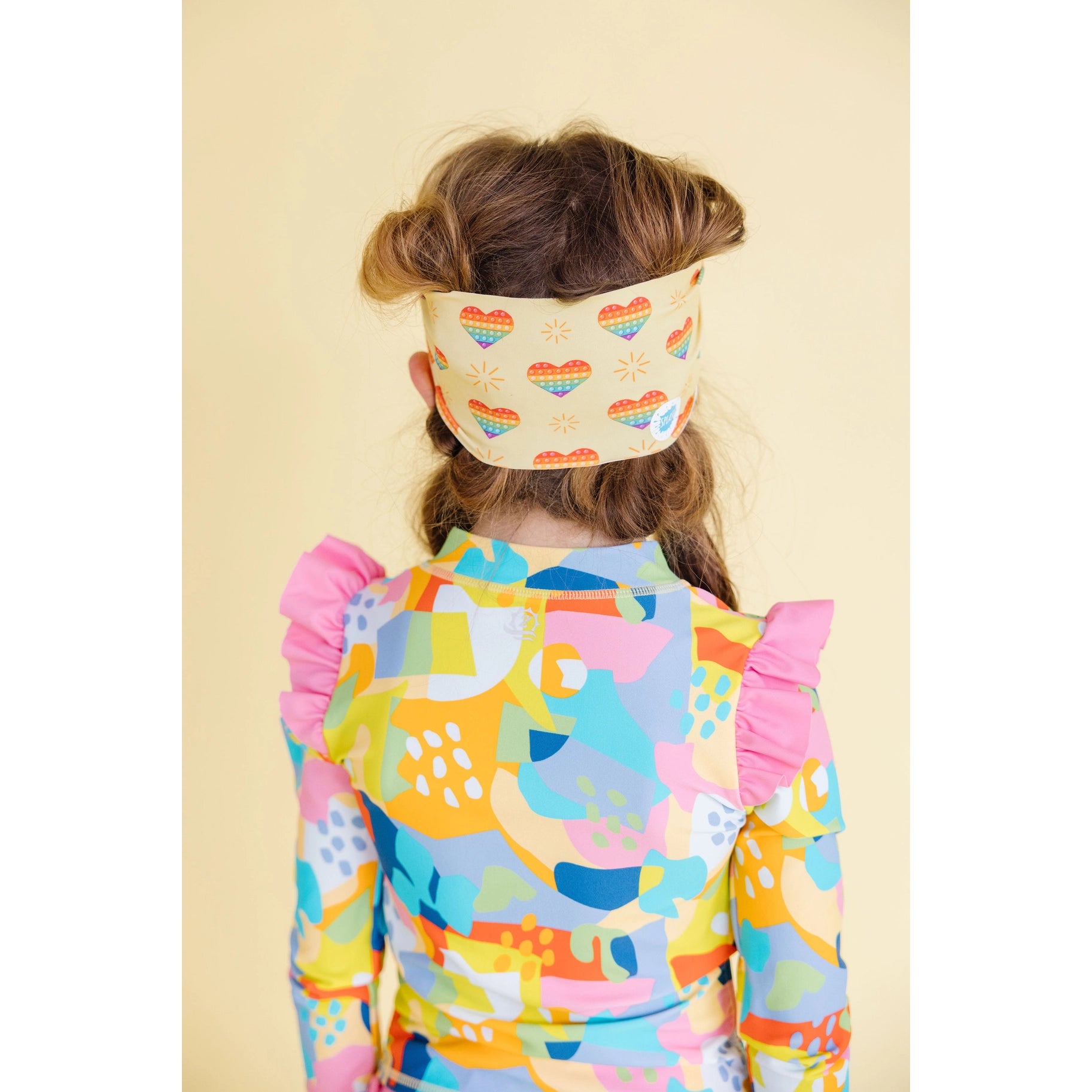 Splash Place Swim Goggles Rainbow Pop