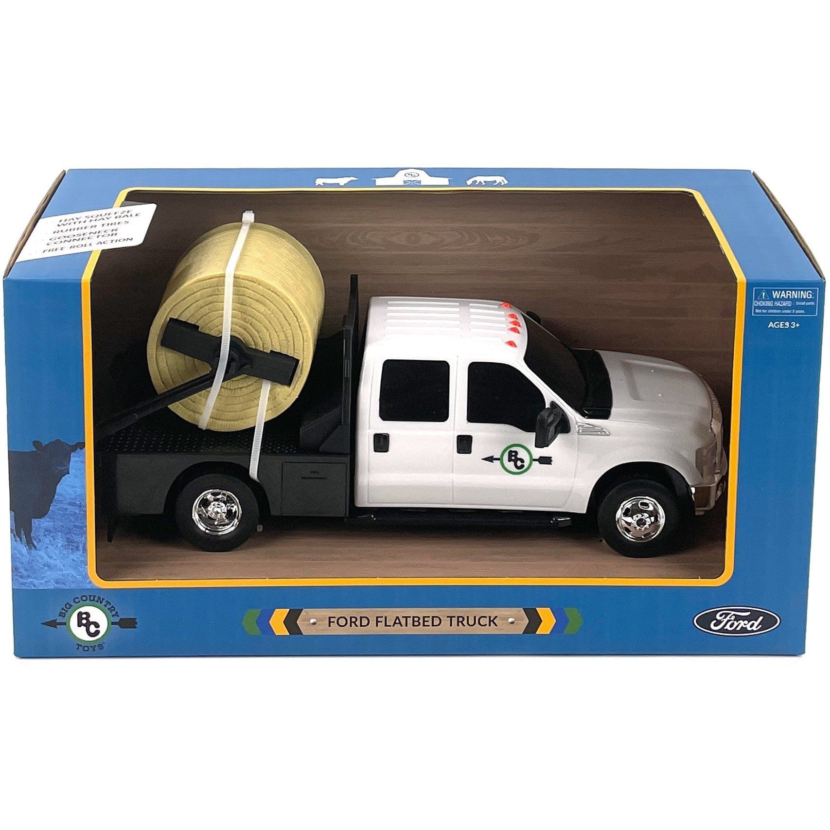 Big Country Toys Ford Flatbed Truck