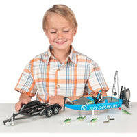 Big Country Toys Bass Fishing Boat