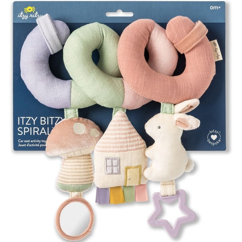 Itzy Ritzy Bitzy Bespoke Itzy Bitzy Spiral Car Seat Activity Toy