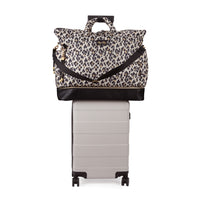 Itzy Ritzy Dream Weekender Leopard Diaper Bag