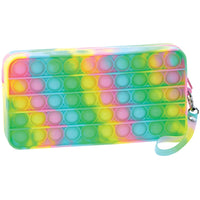 Iscream Swirl Tie Dye Popper Pencil Case