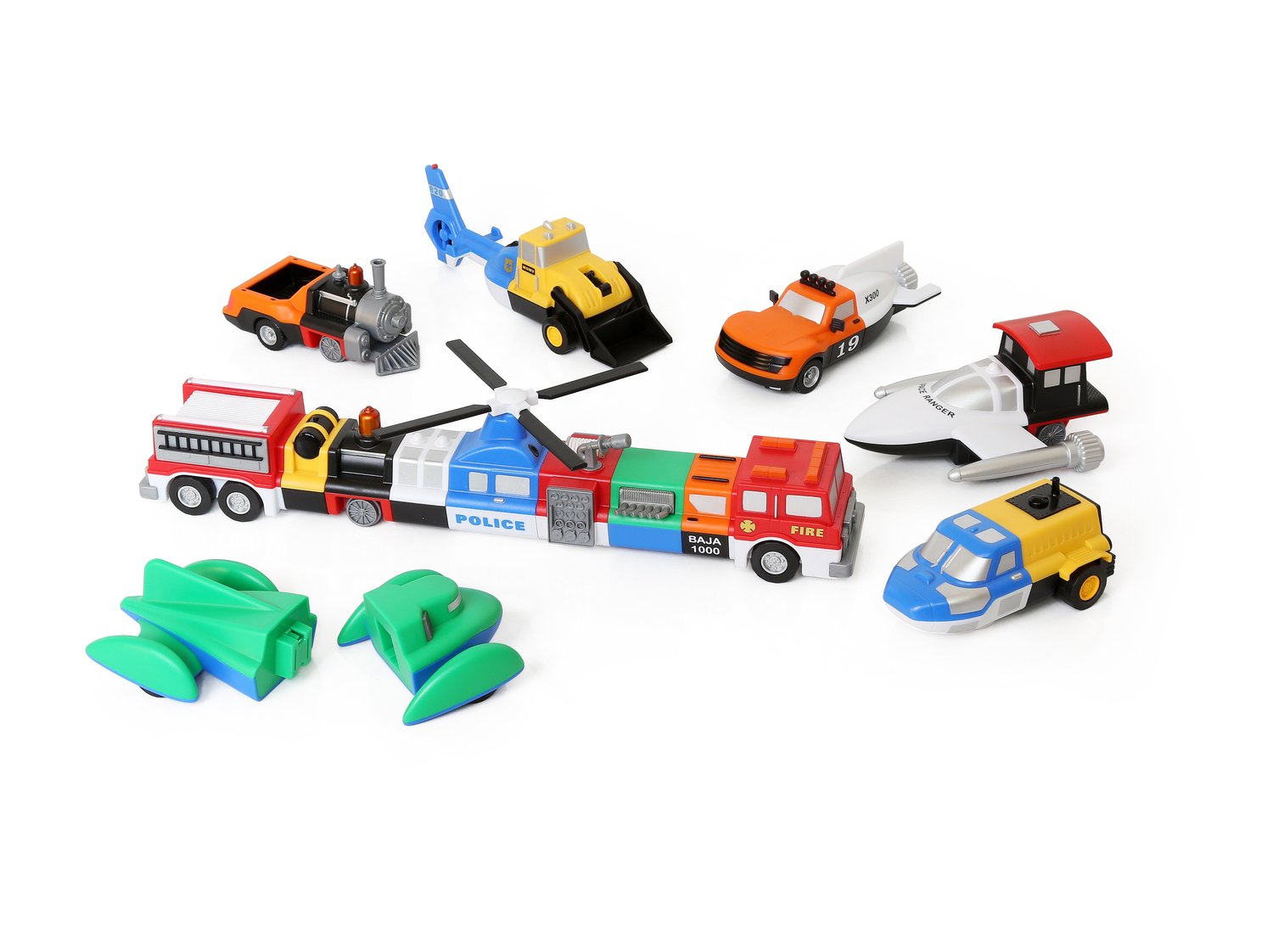 Popular Playthings Mix or Match Deluxe 2