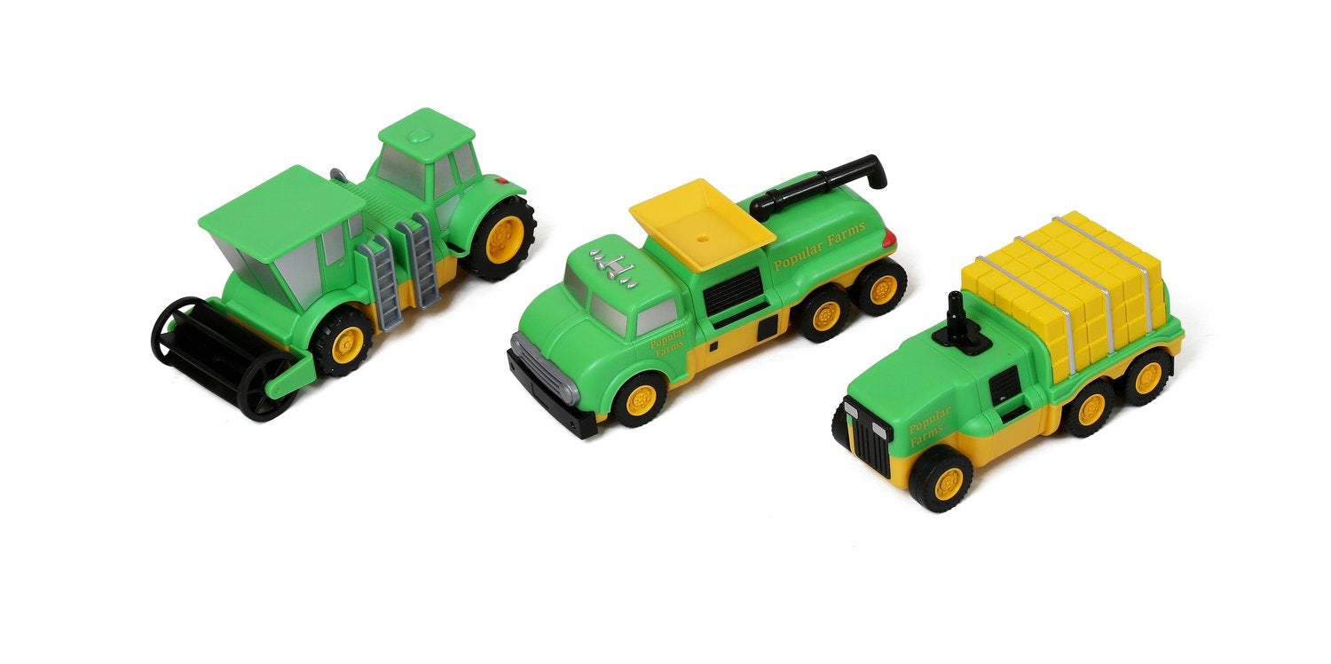 Popular Playthings Mix or Match Vehicles Farm