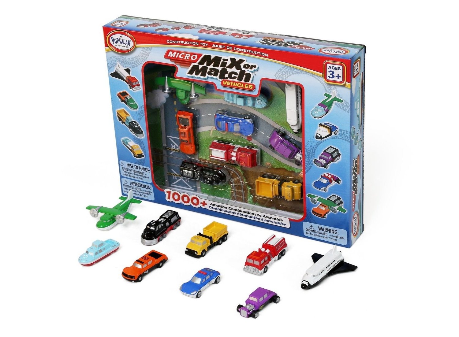Popular Playthings Micro Mix or Match Vehicles