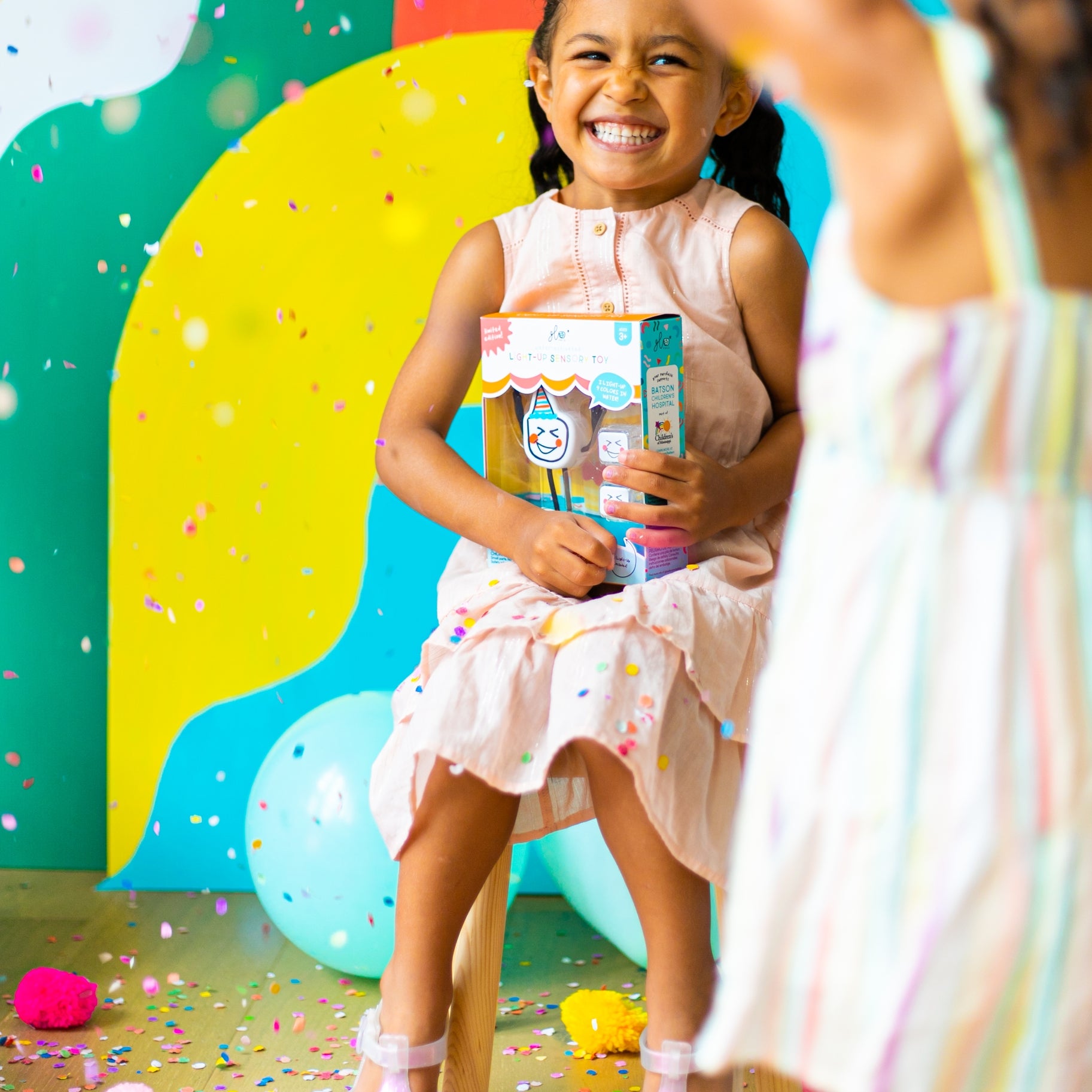 Glo Pals Character-Party Mulit Color