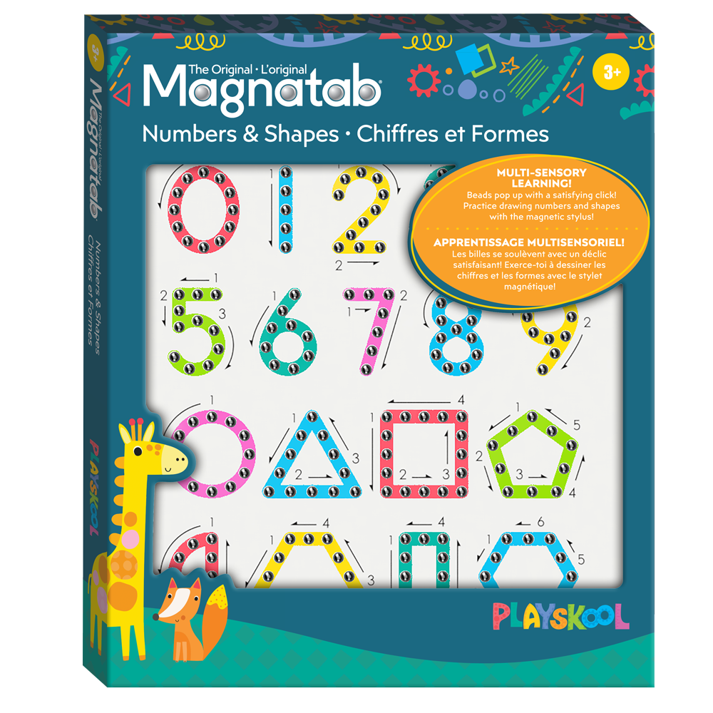 Magnatab 0-9 Numbers & Shapes