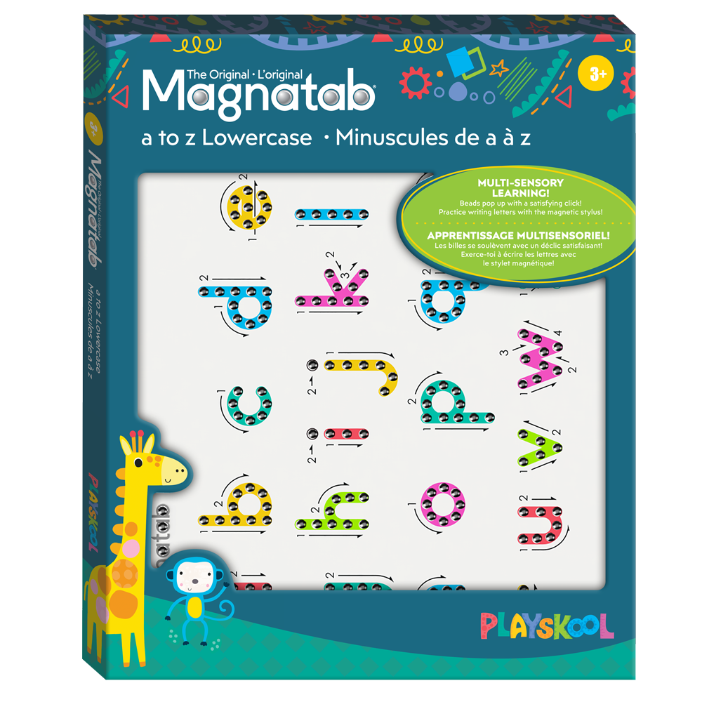 Magnatab A to Z Lowercase