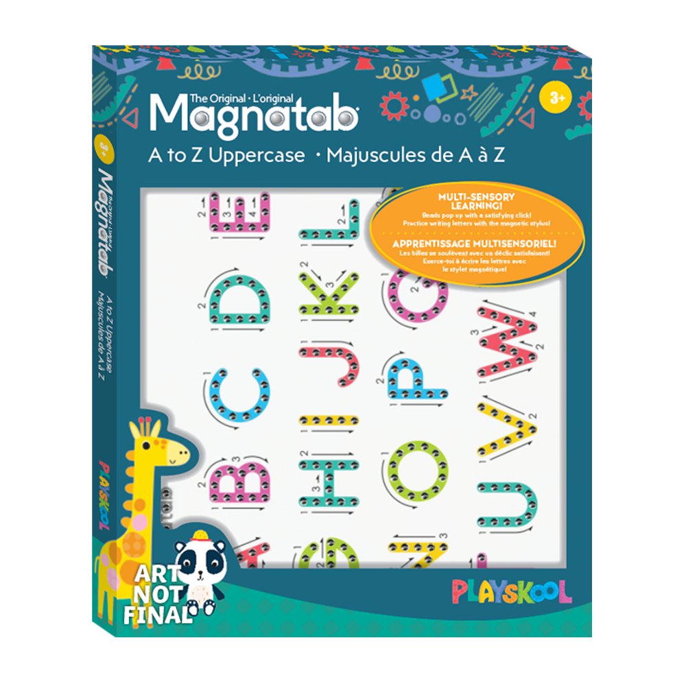 Magnatab A to Z Uppercase
