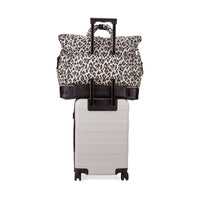 Itzy Ritzy Dream Weekender Leopard Diaper Bag
