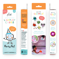 Glo Pals -Party Multi Color