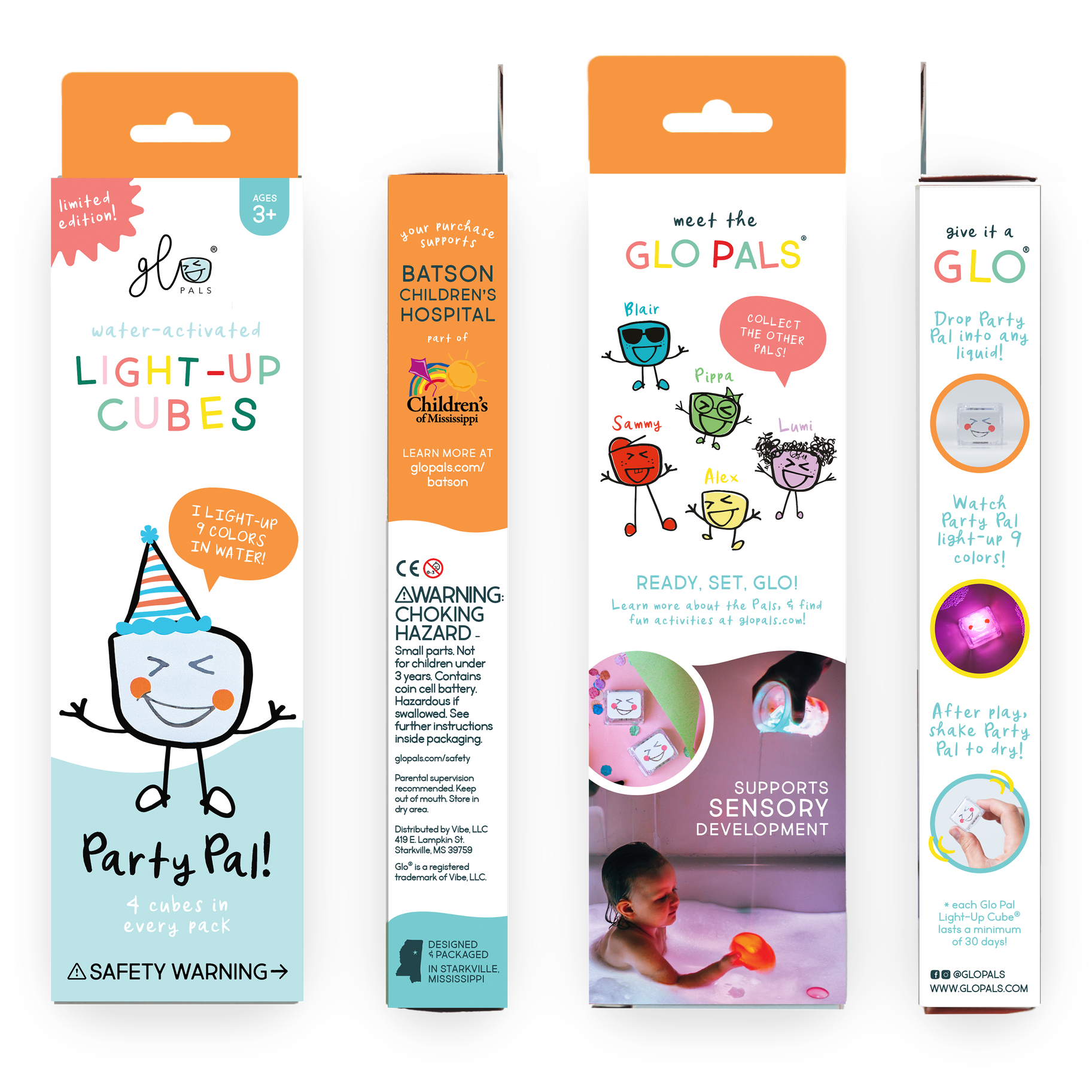 Glo Pals -Party Multi Color