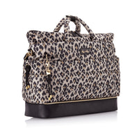 Itzy Ritzy Dream Weekender Leopard Diaper Bag