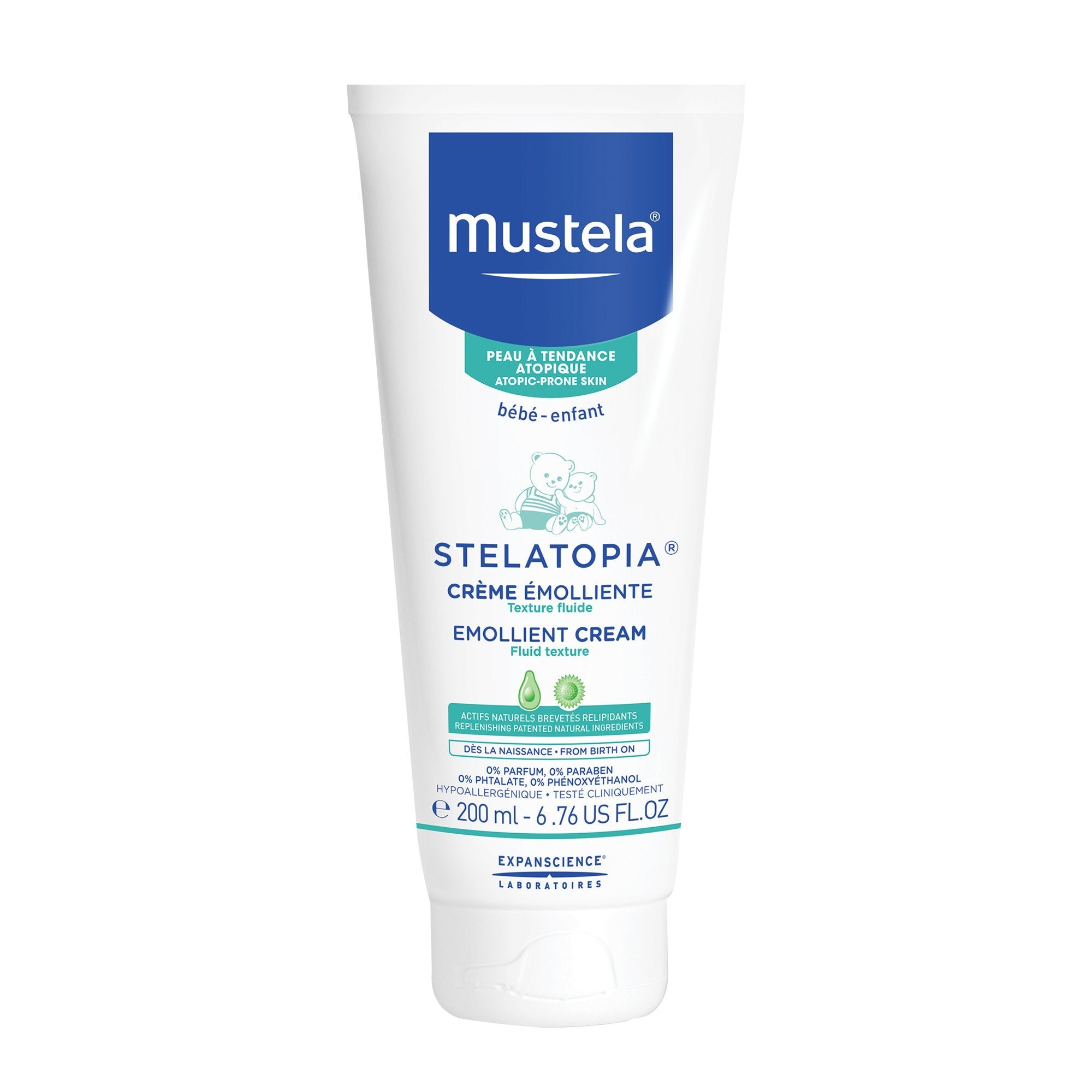 Mustela Stelatopia Emollient Cream - 200ml