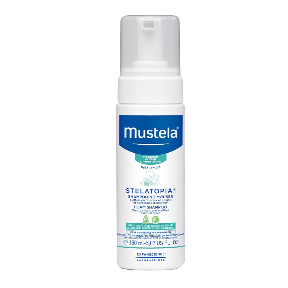 Mustela Stelatopia Foaming Shampoo - 150ml