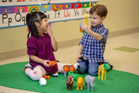 Popular Playthings Magnetic Mix Or Match Dinosaurs