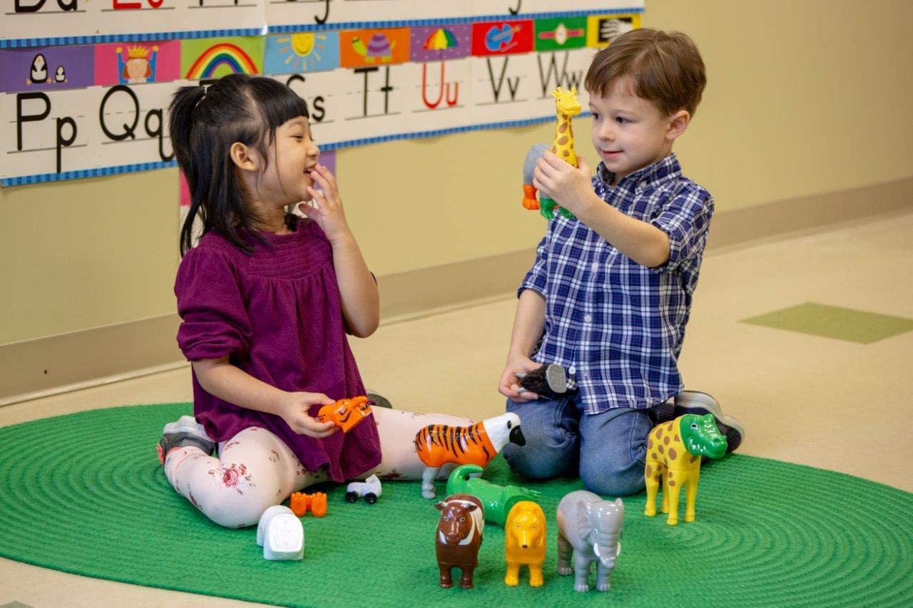 Popular Playthings Magnetic Mix Or Match Dinosaurs