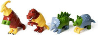 Popular Playthings Magnetic Mix Or Match Dinosaurs