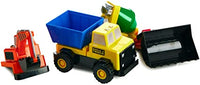 Popular Playthings Magnetic Build-A-Truck Construction
